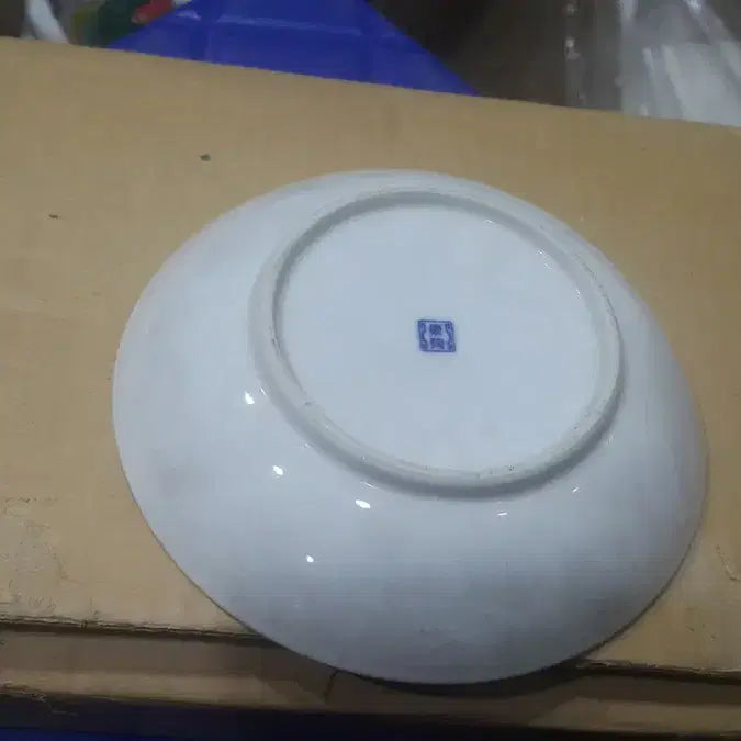 [BUNJANG] Set of 5 East-Asia Style Ceramic Plates &amp; 3 German Porcelain Plates / 일.중.독일 접시 일괄