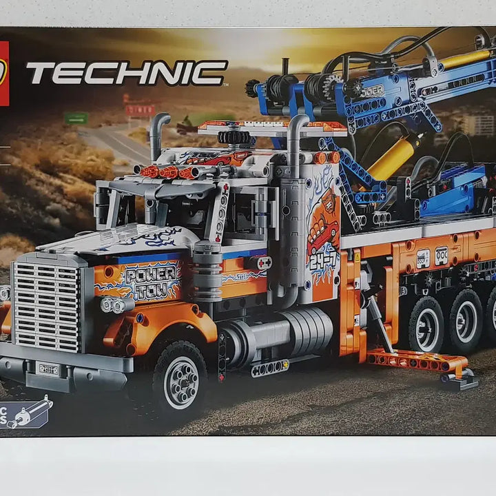 [BUNJANG] LEGO Technic 42128 Heavy-Duty Tow Truck / 레고 42128 테크닉 헤비듀티 견인트럭