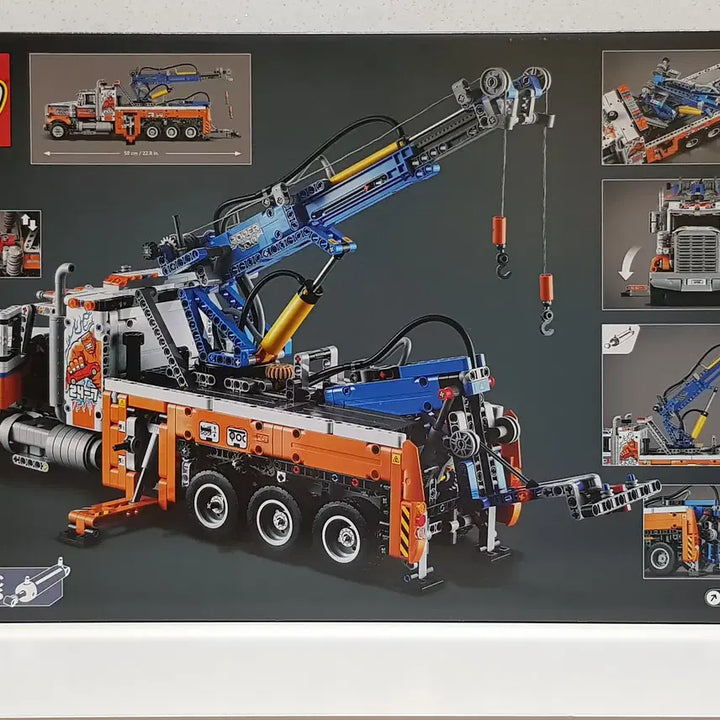 [BUNJANG] LEGO Technic 42128 Heavy-Duty Tow Truck / 레고 42128 테크닉 헤비듀티 견인트럭