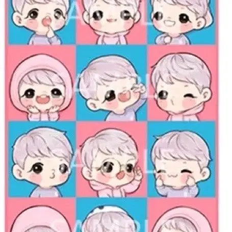 [BUNJANG] Kim Junsu XIA 12 DONGyi Fan-made Blanket / 김준수 xia 팬메이드 12둥이담요