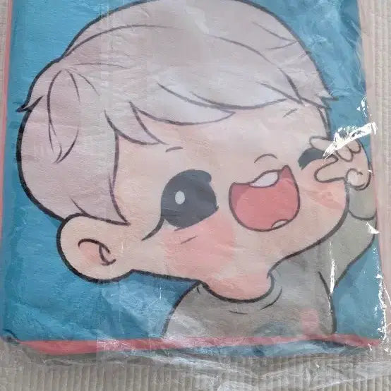 [BUNJANG] Kim Junsu XIA 12 DONGyi Fan-made Blanket / 김준수 xia 팬메이드 12둥이담요