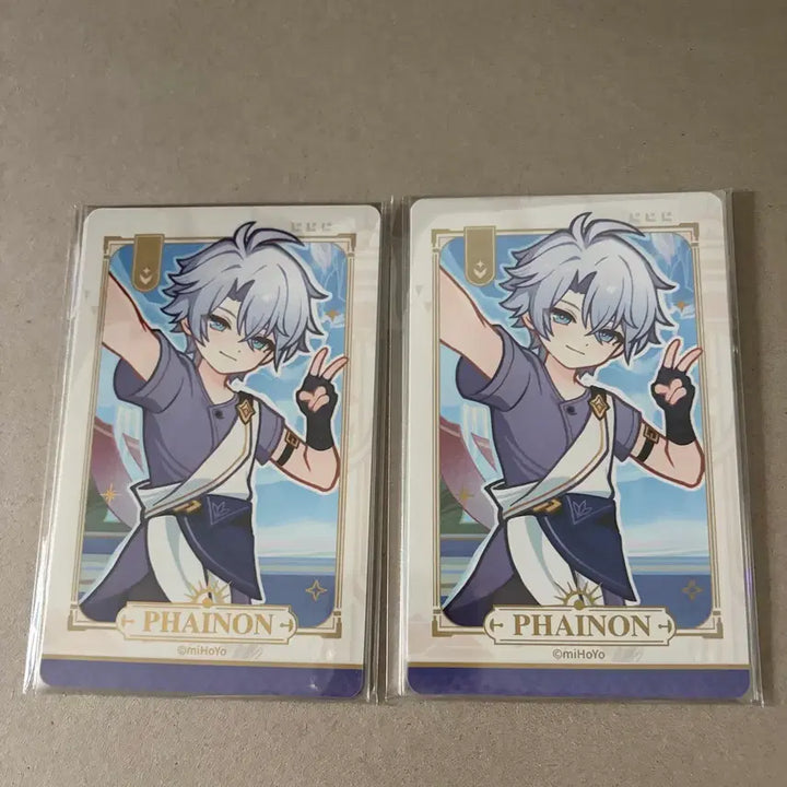 [BUNJANG] Honkai: Star Rail Taobao Finon Photocard Bundle Set / 붕스 타오바오 파이논 특전 포카