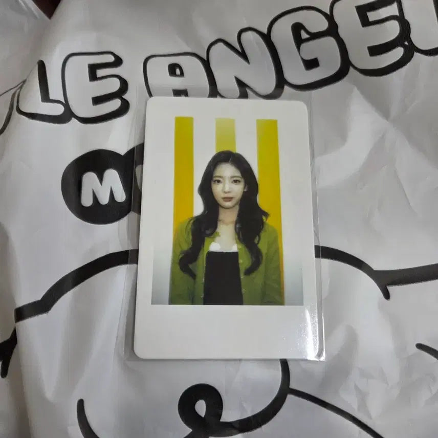 [BUNJANG] ITZY Ryujin Withmuu Cafe Lucky Draw Polaroid Photocard / itzy 있지 motto 카페팝업 한정 럭키드로우 리아 폴라로이드 포카