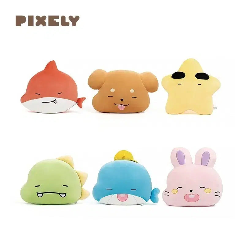 [BUNJANG] Sleepy TV Pixelie Cushion / 잠뜰티비 픽셀리 쿠션 매입