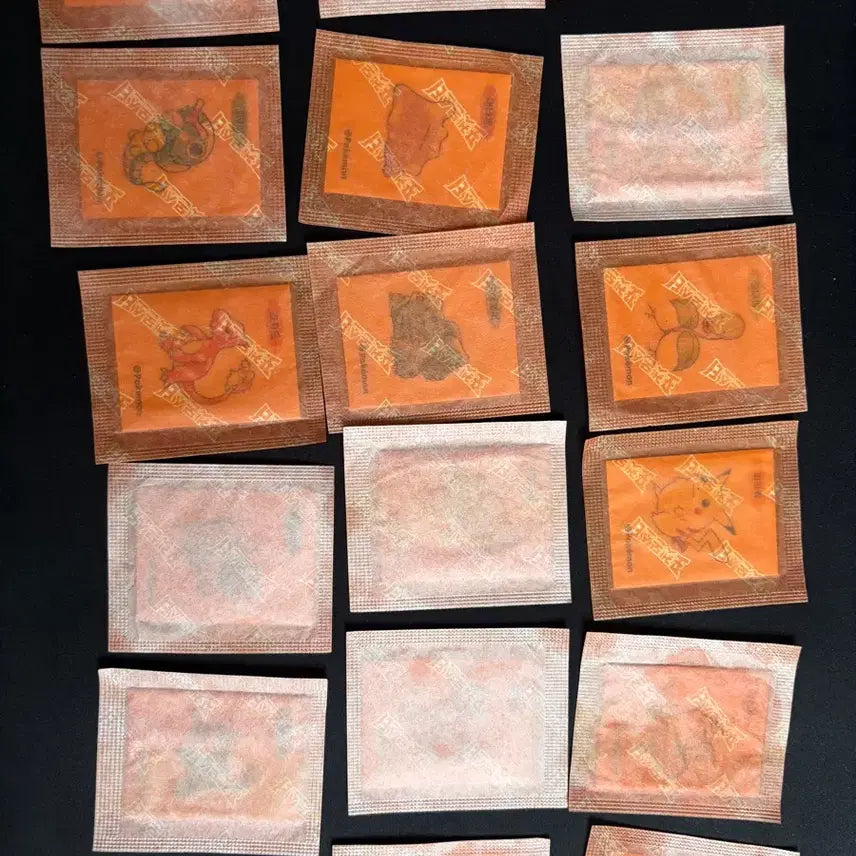 [BUNJANG] Pokemon 30th Anniversary Sealed Stickers Bundle / 포켓몬 30주년 띠부씰 미개봉