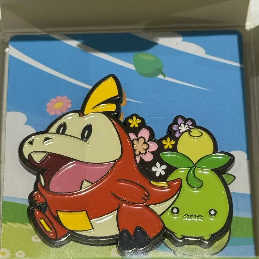 [BUNJANG] Olive Young Pokemon Double Magnet Scorchpion / 올리브영 포켓몬 더블 마그넷 뜨아거