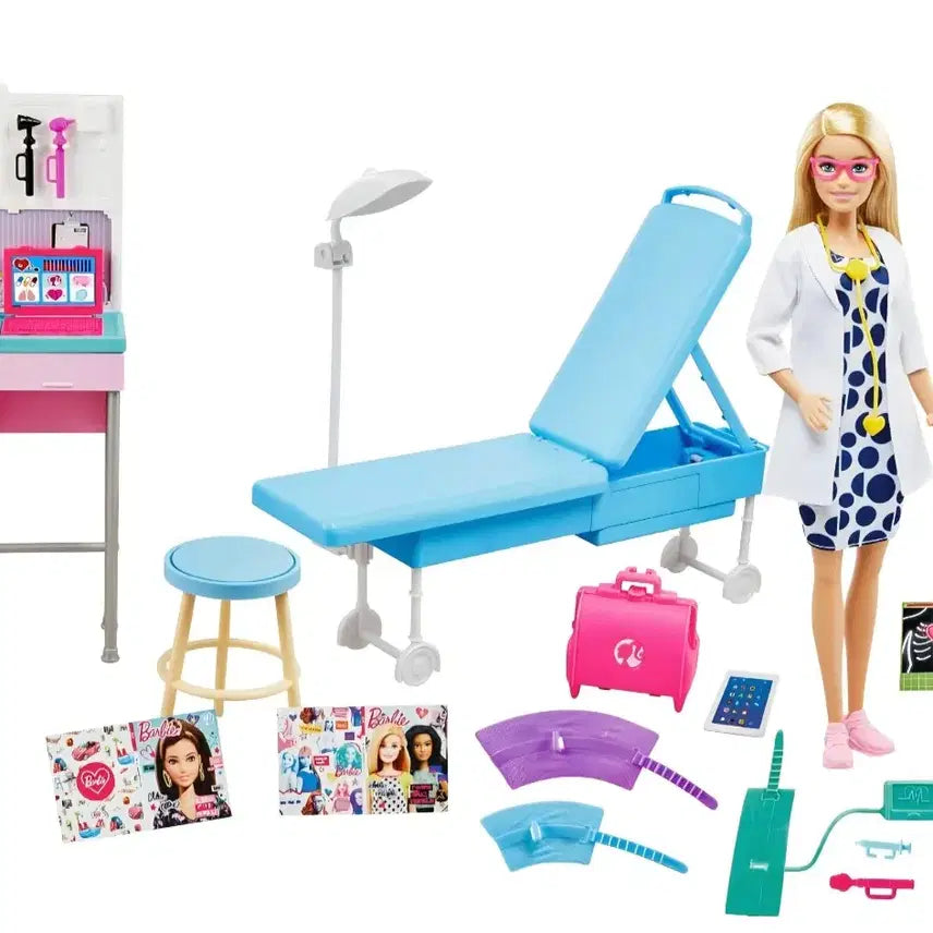 [BUNJANG] Barbie Hospital Playset Accessories / Barbie doll , 바비 병원 플레이세트 소품