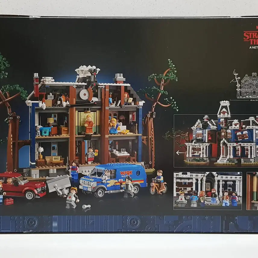 [BUNJANG] Lego Stranger Things Creel House 11370 / 레고 11370 기묘한 이야기 크릴 하우스