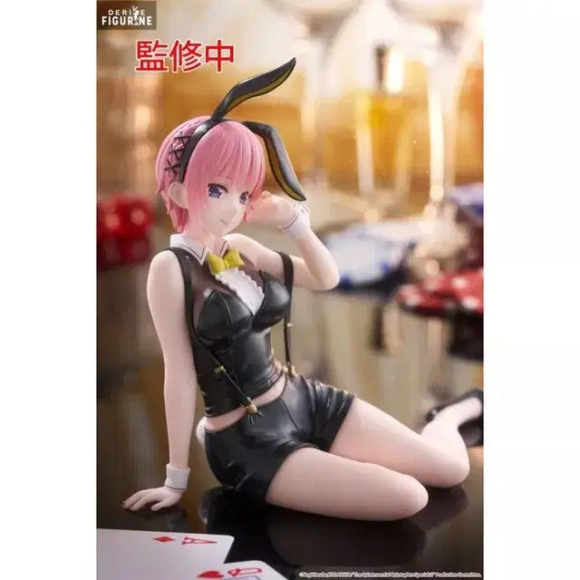 [BUNJANG] The Quintessential Quintuplets Ichika Nakano Desktop Bunny Girl Figure / 5등분의 신부 나카노 이치카 데스크탑 버니 미소녀 피규어