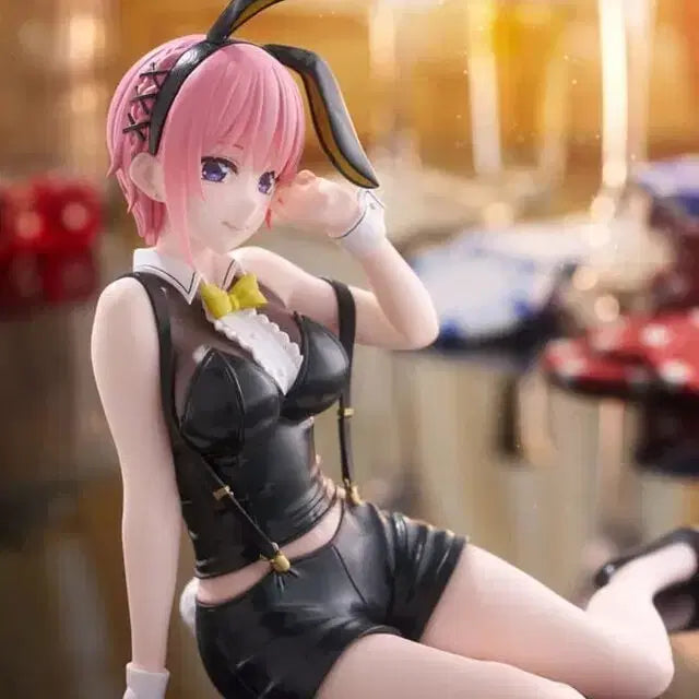 [BUNJANG] The Quintessential Quintuplets Ichika Nakano Desktop Bunny Girl Figure / 5등분의 신부 나카노 이치카 데스크탑 버니 미소녀 피규어