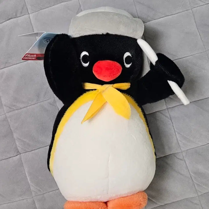 [BUNJANG] Pingu Conductor Pingu in the City Medium Plush / (새상품) 지휘자 핑구 핑구인더시티 중형 인형