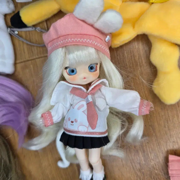 [BUNJANG] Cocoriang Seri Ball-Jointed Doll Head + Obitsu Body Full Set / 코코리앙서리 구체관절인형 구관헤드+오비츠관절바디 옷 의상 풀세트