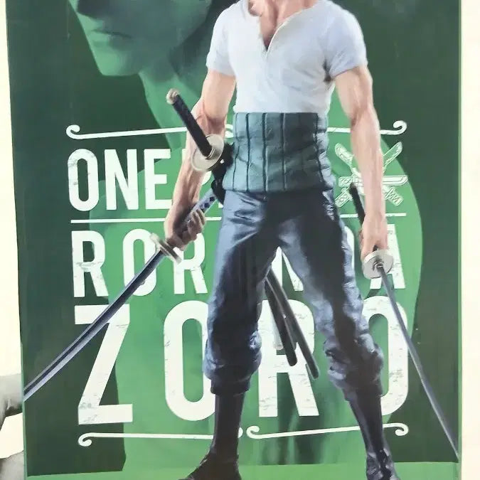 [BUNJANG] One Piece 20th Anniversary Zoro Figure Ichiban Kuji The Greatest B Prize / [박스훼손/비닐 미개봉]원피스 20주년 조로 피규어 더 그레이티스트 B상