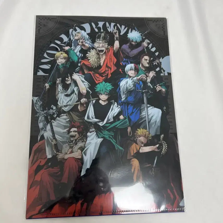 [BUNJANG] My Hero Academia Original Drawing Clear File / 나의 히어로 아카데미아 원화 클리어파일