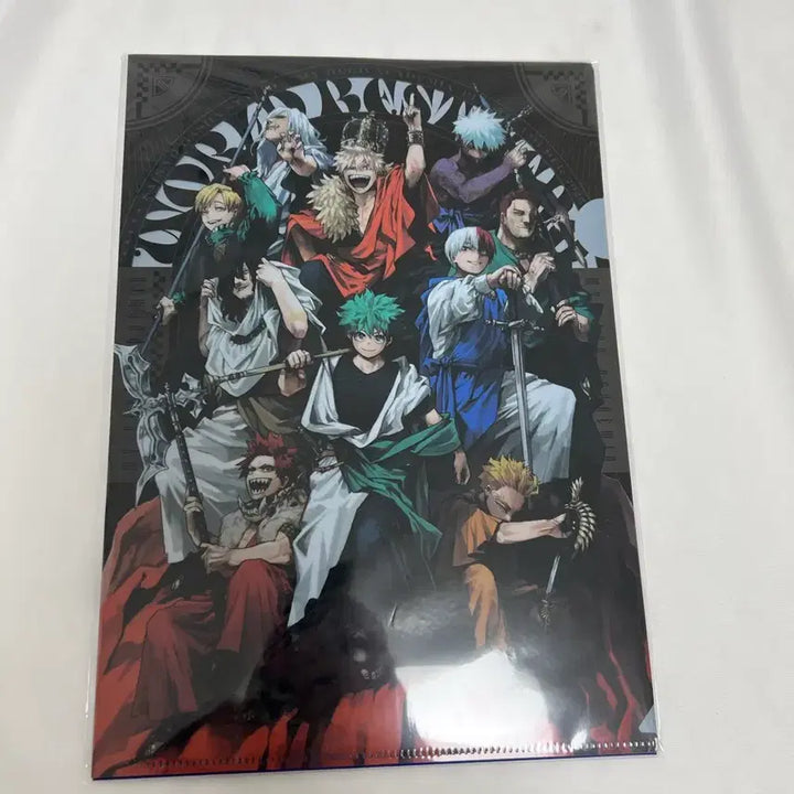 [BUNJANG] My Hero Academia Original Drawing Clear File / 나의 히어로 아카데미아 원화 클리어파일