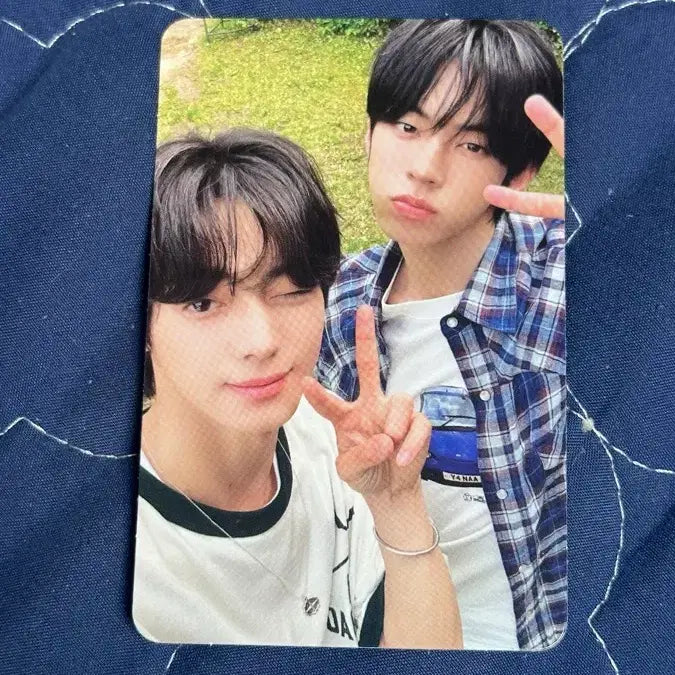 [BUNJANG] TWS Hanbin &amp; Dohyun Unit Photocard / 투어스 한도즈 포카 도훈 한진 콘서트 포카 tws 양도