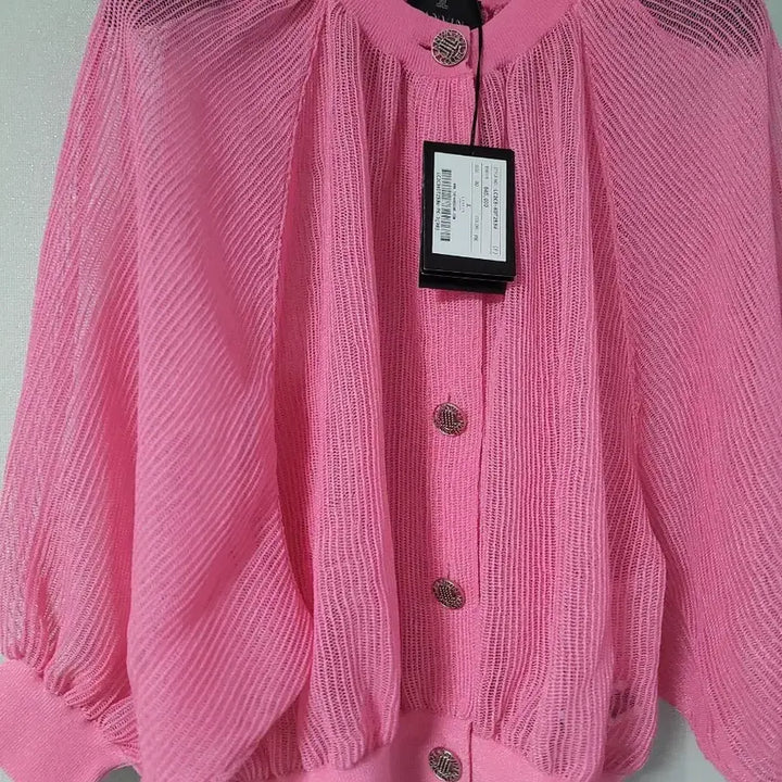 [BUNJANG] Lanvin Balloon Shirring Cardigan (New with Tags) / 랑방 벌룬 셔링 가디건(택채새상품)확내림
