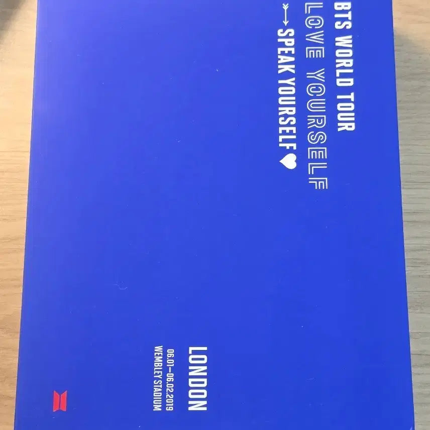 [BUNJANG] BTS Speak Yourself London DVD Bookmark Jimin / 방탄소년단 스픽콘 런던 DVD 풀구성 북마크 지민