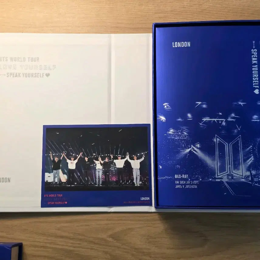 [BUNJANG] BTS Speak Yourself London Blu-ray / 방탄소년단 BTS 스픽콘 런던 블루레이