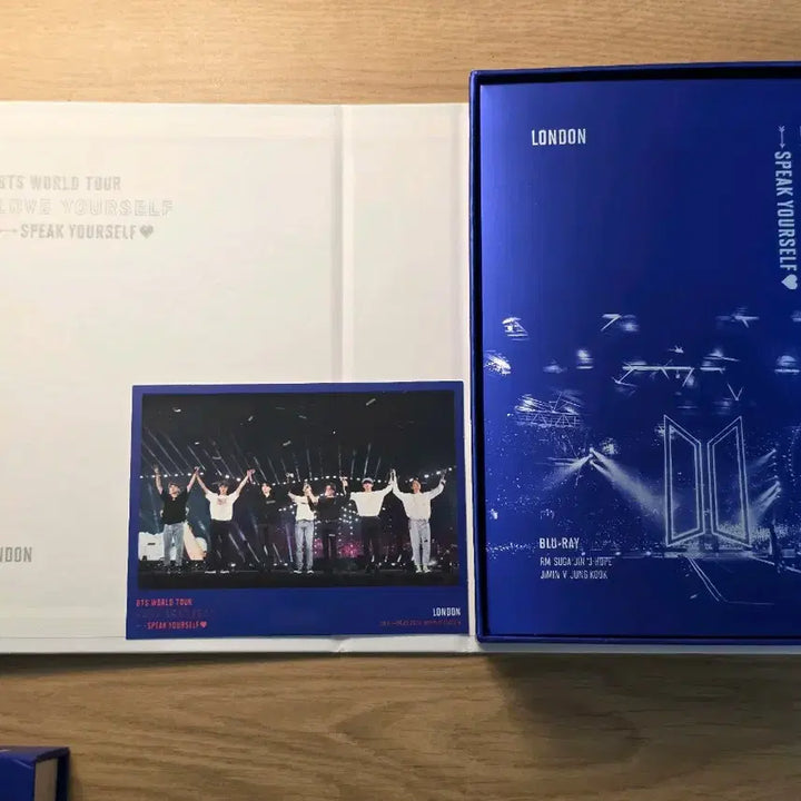 [BUNJANG] BTS Speak Yourself London Blu-ray / 방탄소년단 BTS 스픽콘 런던 블루레이