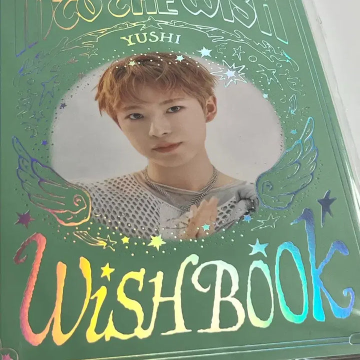 [BUNJANG] NCT WISH Yushi Wish Book Sealed / [미개봉] 엔시티위시 유우시 위시북 양도 nct wish