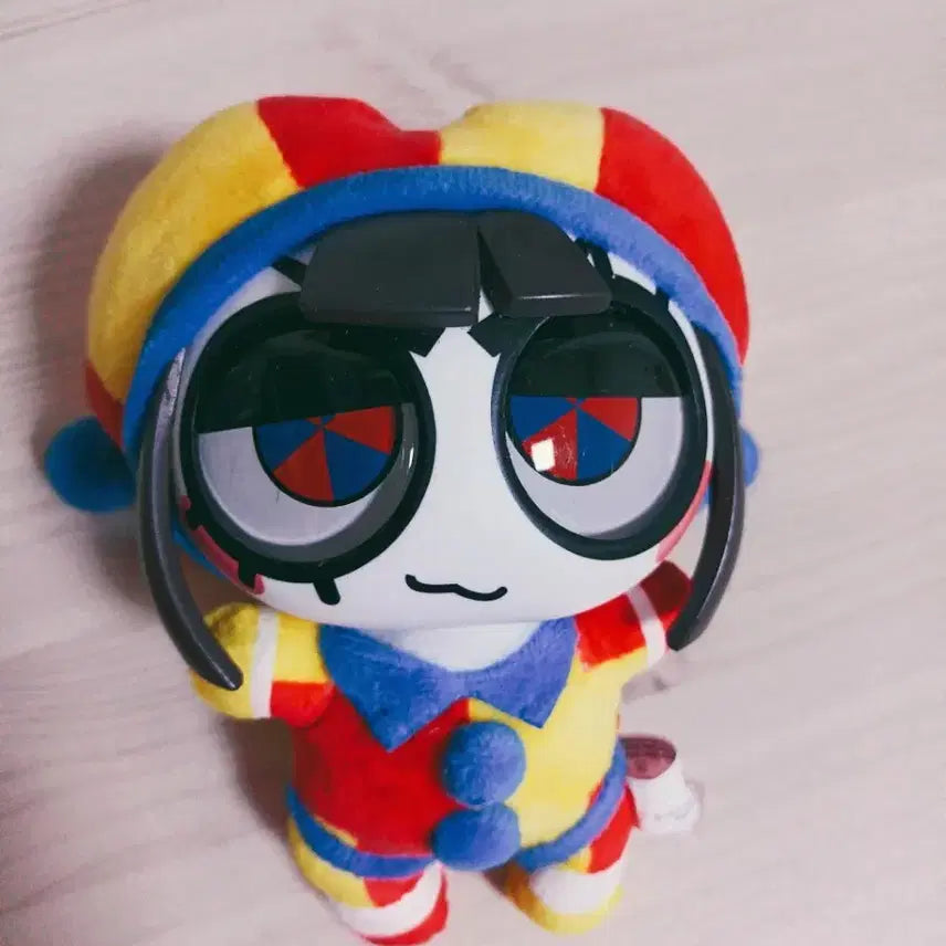 [BUNJANG] The Amazing Digital Circus Pomni Plush Keychain / 디지털서커스 폼니 인형 판매1