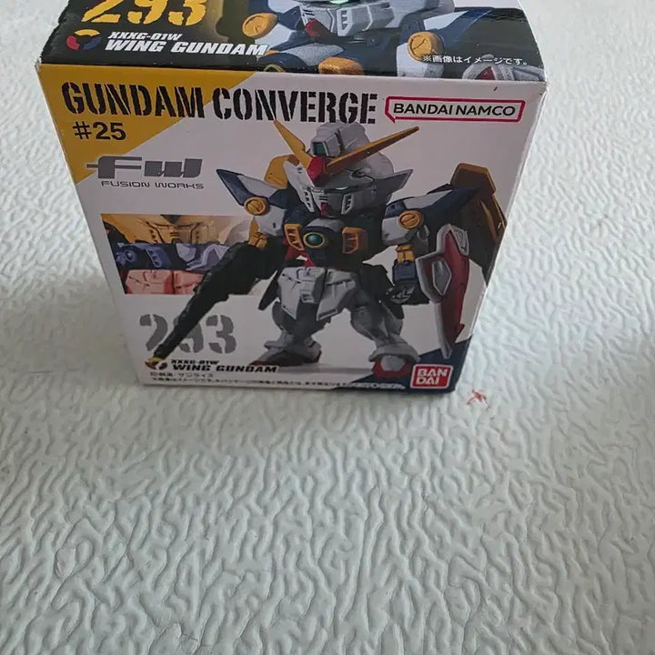 [BUNJANG] Bandai Gundam Converge Wing Gundam Figure / 반다이 건담 컨버지 윙건담 피규어