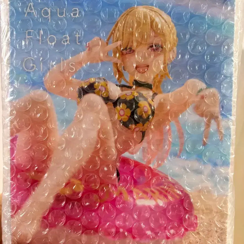 [BUNJANG] Aquafloat Marin Figure (Sealed) / (미개봉) 아쿠아플로트 마린 피규어