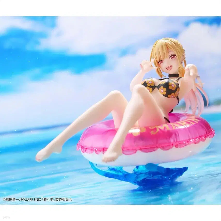[BUNJANG] Aquafloat Marin Figure (Sealed) / (미개봉) 아쿠아플로트 마린 피규어