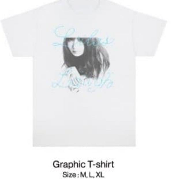 [BUNJANG] Lilas Ikuta Rira Graphic T-Shirt XL / [미개봉] Lilas 이쿠타리라 그래픽 티셔츠 XL 사이즈
