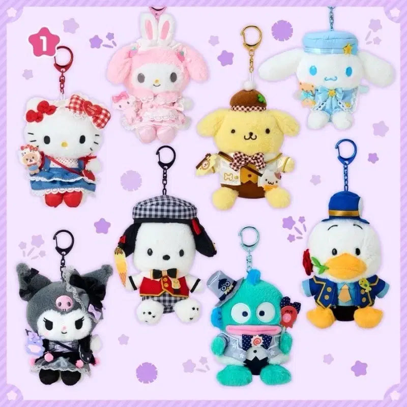 [BUNJANG] Sanrio Hello Kitty Taishō Series Mascot / 산리오 헬로키티 대상 시리즈 마스코트