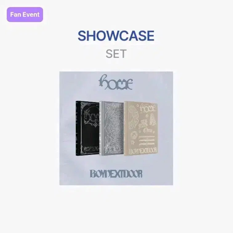 [BUNJANG] BOYNEXTDOOR Official Album Split Set (Weverse POB Photocard) / 보넥도 정규 일반반 분철 위버스 미공포 미개봉 앨범 특전 포카