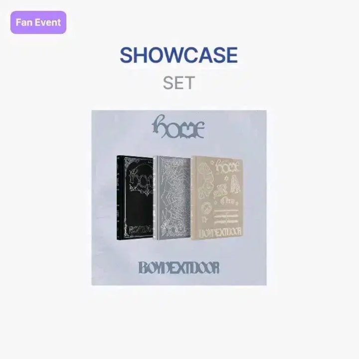 [BUNJANG] BOYNEXTDOOR Official Album Split Set (Weverse POB Photocard) / 보넥도 정규 일반반 분철 위버스 미공포 미개봉 앨범 특전 포카