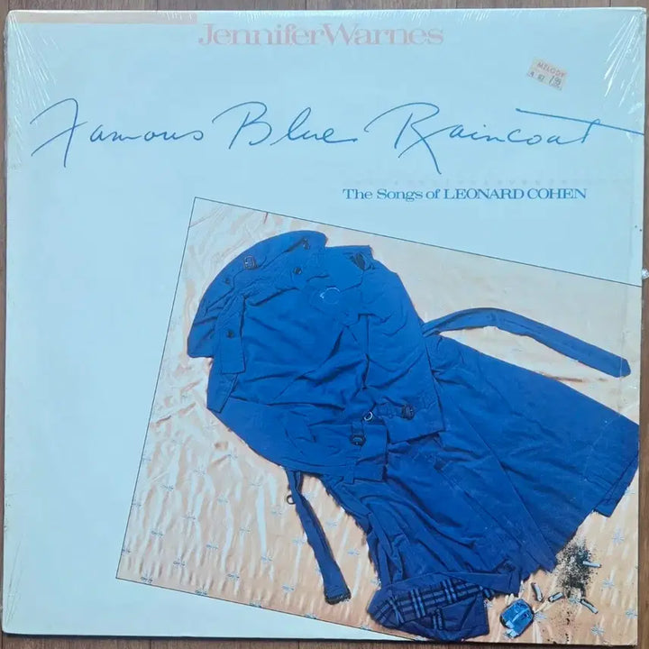 [BUNJANG] Jennifer Warnes Famous Blue Raincoat 1986 Original US First Pressing LP / 제니퍼 원즈 - Famous Blue Raincoat 1986년 초반LP