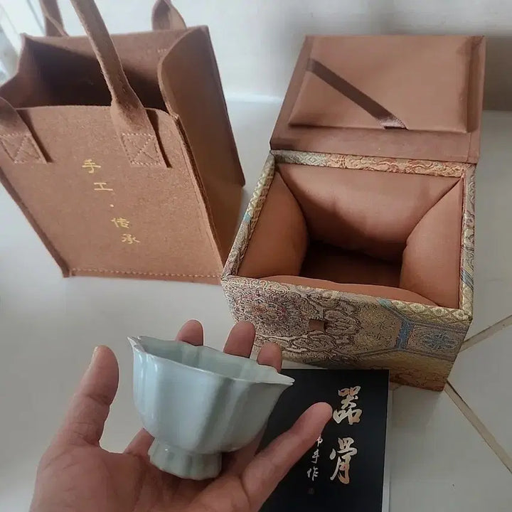 [BUNJANG] Qian Yuwei Celadon Tea Cup &