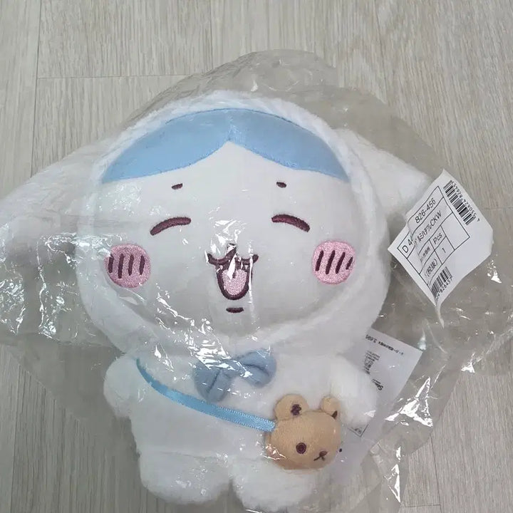 [BUNJANG] Sanrio x Chiikawa Cinnamoroll x Hachiware Plush Doll / 급처)산리오 치이카와 먼작귀 시나모롤X하치와레 인형(미개봉)