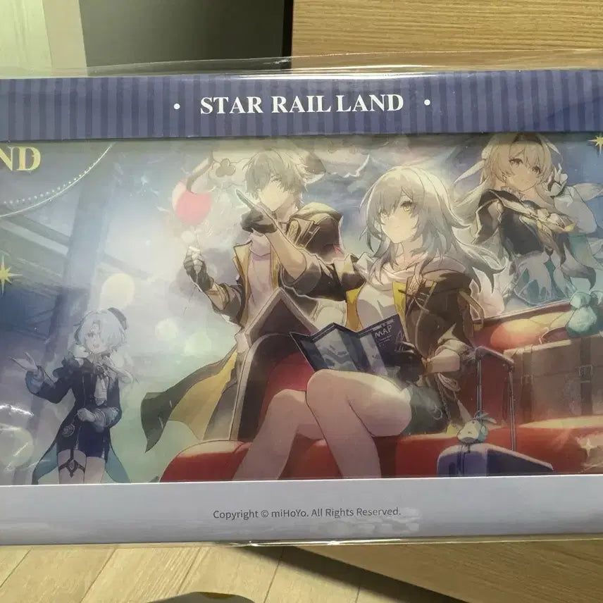 [BUNJANG] Honkai Star Rail Penacony Acrylic Stand / 붕괴 스타레일 페나코니 아크릴색지