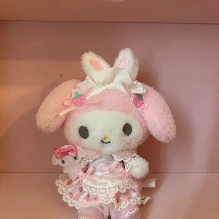 [BUNJANG] Sanrio My Melody Outfits Mascot / 마이멜로디 대상시리즈 아웃핏 마스코트 신상