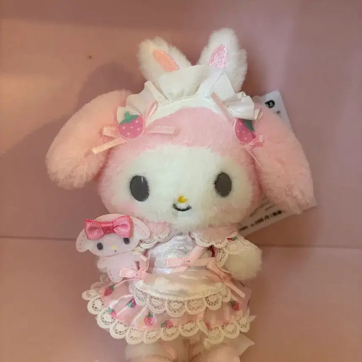 [BUNJANG] Sanrio My Melody Outfits Mascot / 마이멜로디 대상시리즈 아웃핏 마스코트 신상
