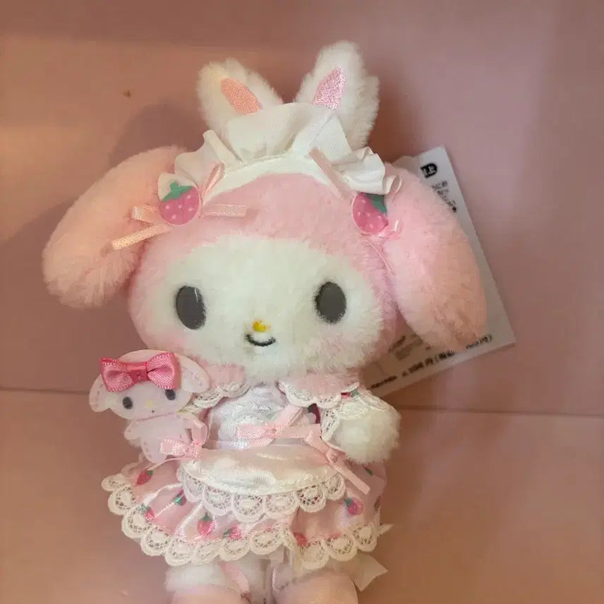 [BUNJANG] Sanrio My Melody Outfits Mascot / 마이멜로디 대상시리즈 아웃핏 마스코트 신상
