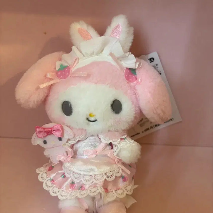 [BUNJANG] Sanrio My Melody Outfits Mascot / 마이멜로디 대상시리즈 아웃핏 마스코트 신상