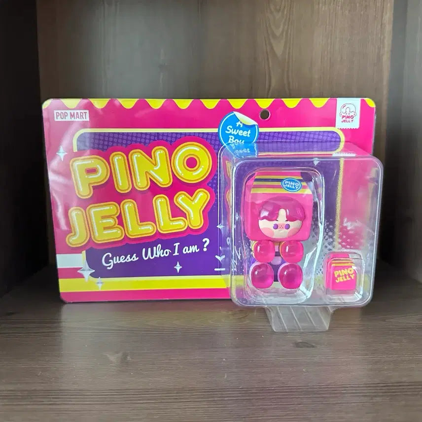 [BUNJANG] Pino Jelly Matching Master Event Figure / Pino Jelly 피노 젤리 게스 후 아이 엠