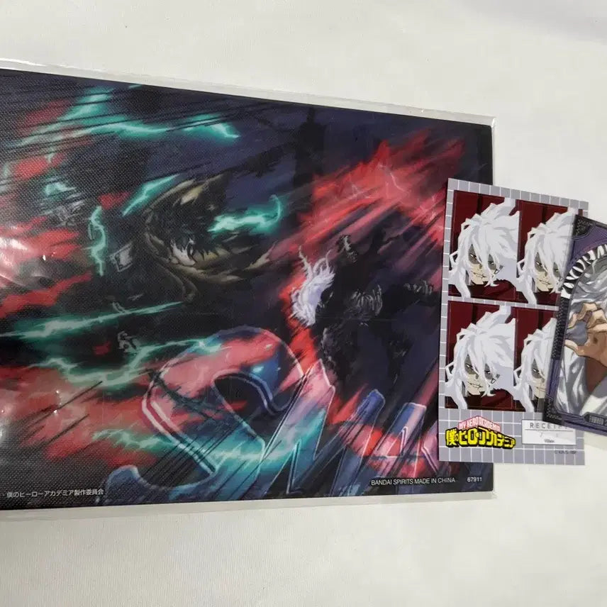 [BUNJANG] Tomura Shigaraki Sticker Set / 시가라키 토무리 스티커 세트