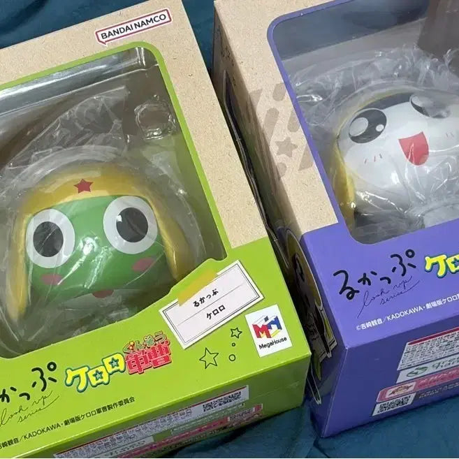 [BUNJANG] Keroro Gunsou Look Up Keroro &amp; Tamama Figures (No Bonus) / 개구리중사케로로 룩업 케로로 타마마 피규어(특전X)