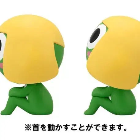 [BUNJANG] Keroro Gunsou Look Up Keroro &amp; Tamama Figures (No Bonus) / 개구리중사케로로 룩업 케로로 타마마 피규어(특전X)
