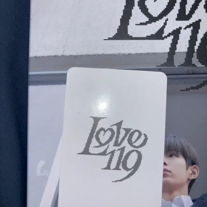 [BUNJANG] RIIZE Shotaro Love 119 Postcard Book / 라이즈 쇼타로 love119 엽서북