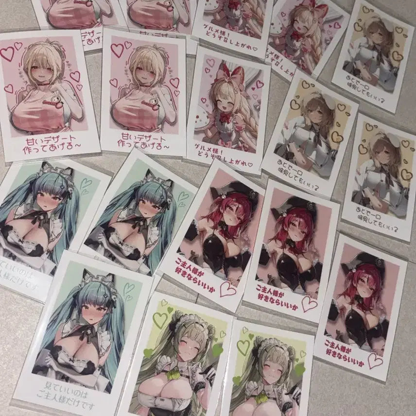 [BUNJANG] Nier: Automata Chapter 7 Photocard / 니케 쿠지 챕터7 포토카드 개별판매