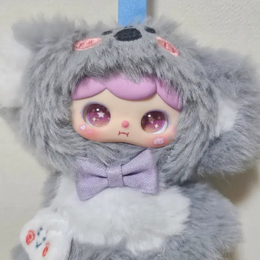 [BUNJANG] Baby Three Weather Clear Up Doll Keychain / 미사용) 크리 날씨 맑아져라 인형