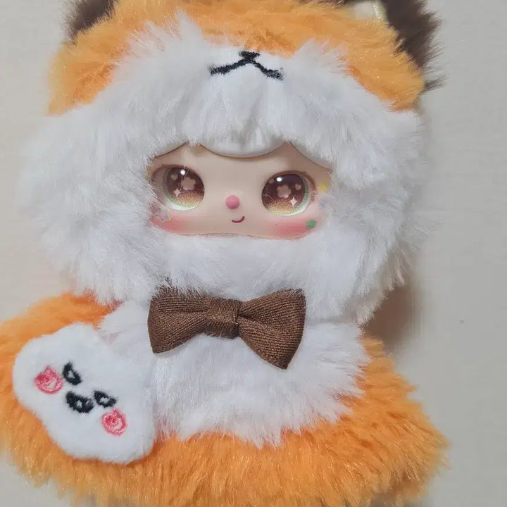 [BUNJANG] Babythree Weather Please Be Clear Doll Keychain / 미사용) 날씨 맑아져라 인형