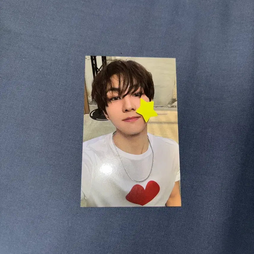 [BUNJANG] ENHYPEN Jungwon Romance Untold Ring Necklace Photocard / 급처) 엔하이픈 정원 로맨스언톨드 반지 목걸이 포토카드